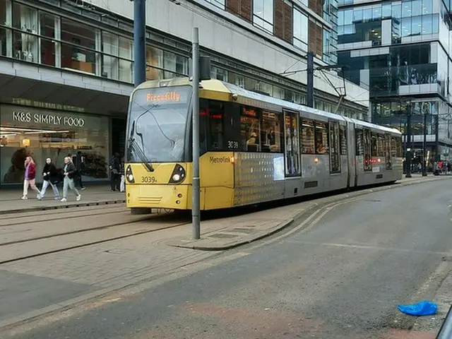 市内も市外もトラムで楽々移動！【イギリス・マンチェスター】