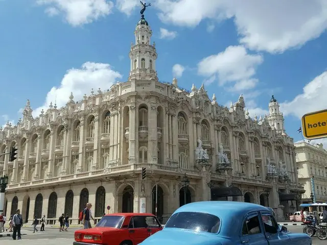 世界遺産のハバナ旧市街【キューバ】