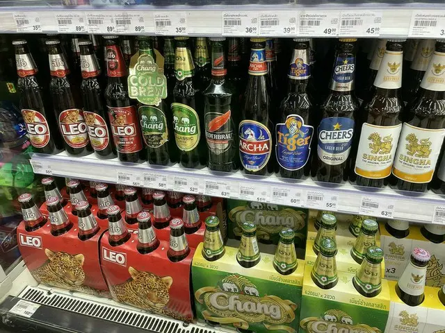 タイのお酒販売事情【タイ】