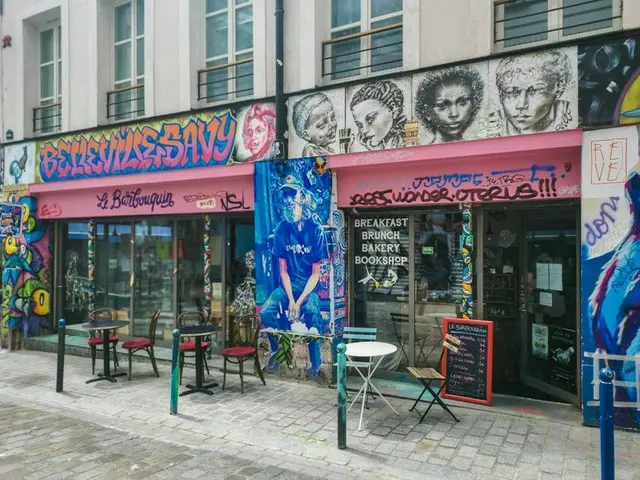 ベルヴィルで見つけたストリートアート【フランス】