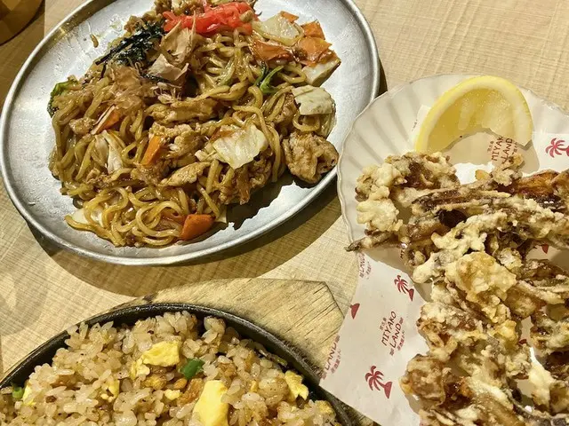 地元ビジネスマンで賑わう沖縄風居酒屋の様子【マレーシア】