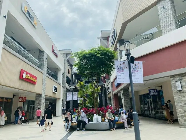ゲンティンハイランドプレミアムアウトレットの様子【マレーシア】