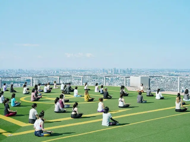 絶景の渋谷スカイで朝活イベント！「Morning Activity ROOFTOP YOGA & MEDITATION」チケット販売スタート