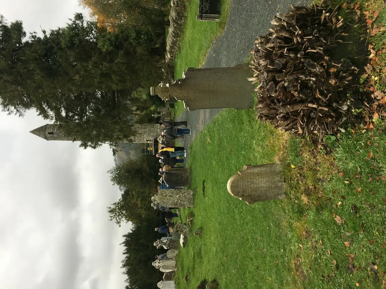 アイルランドの墓石、ケルティック十字