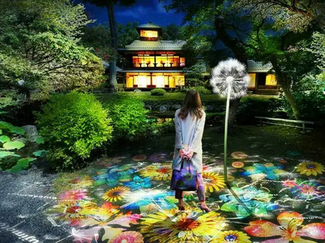 夜間非公開の旧三井家下鴨別邸×ネイキッドのプレミアムイベント開催！京都の秋の夜をアートで満喫