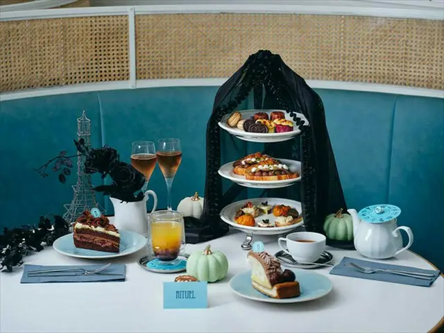 【新宿】ハロウィン限定！「RITUEL CAFÉ＜リチュエル カフェ＞」ホーンテッド アフタヌーンティー登場