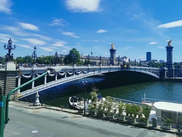 パリで最も豪華な橋！アレクサンドル三世橋【フランス】