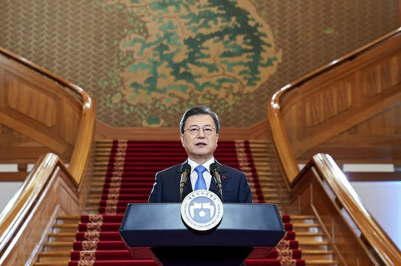 韓国大統領府インスタ
https://www.instagram.com/thebluehouse_kr/