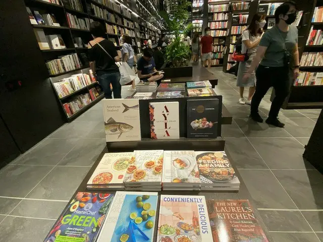 TSUTAYA BOOKS Bukit Jalilの様子【マレーシア】