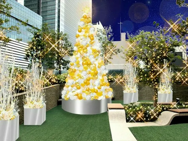 2022年はホワイトゴールドがテーマ！「大名古屋クリスマスイルミネーション」開催