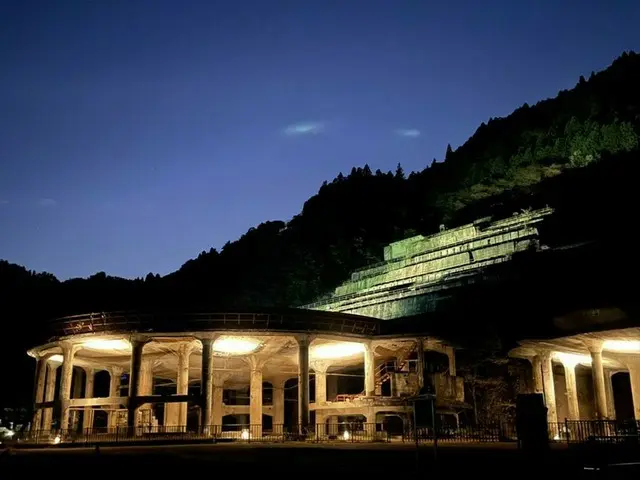 【兵庫】日本遺産5周年記念イベント『神子畑選鉱場跡ライトアップ』開催！