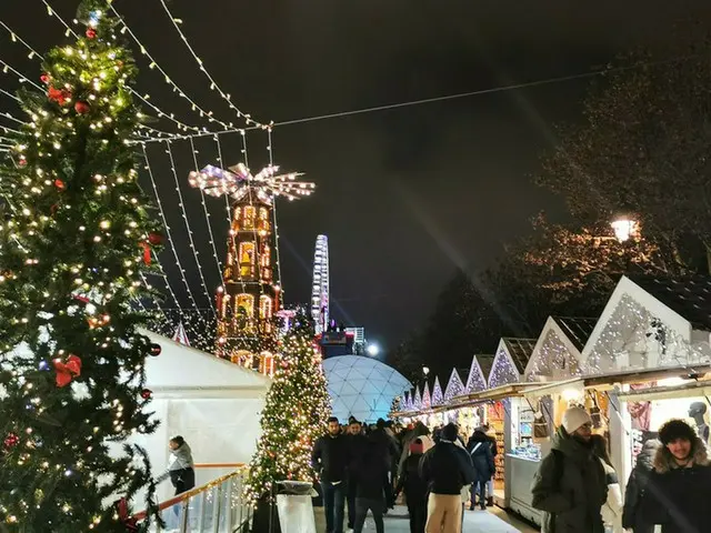 パリ1番人気！チュイルリー公園クリスマスマーケット【フランス】