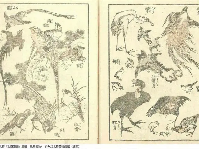 【すみだ北斎美術館】北斎一門の描いた鳥たちの作品を楽しめる企画展「北斎バードパーク」開催