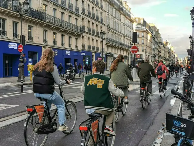 オリンピックに向けてレンタル自転車が強化！【フランス】