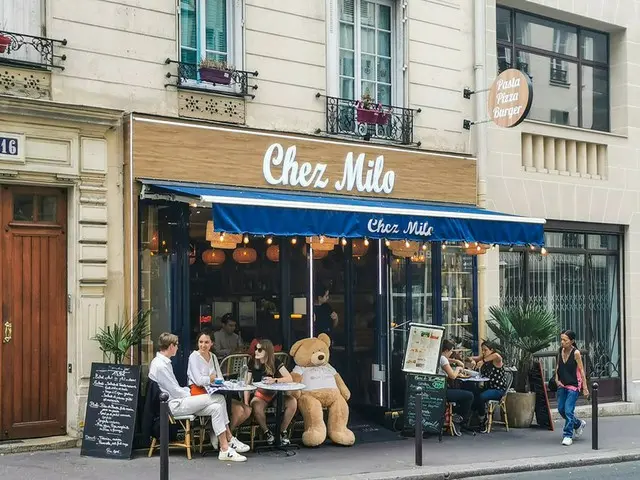 フランス料理「ガレット」を楽しむ【フランス】