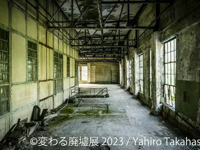 廃墟の朽ちゆく美しさに引き込まれる「変わる廃墟展 2023」東京・浅草橋のギャラリーで開催