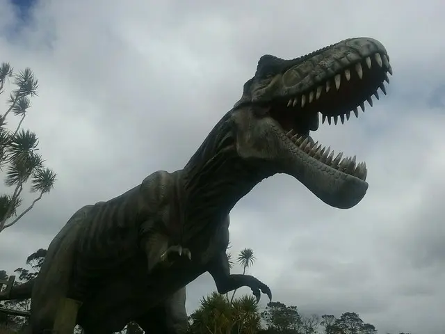 ファームの中に恐竜が！クリスタルマウンテン【ニュージーランド】