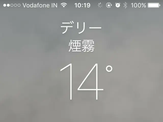 バレンタインですが・・・インドの今日のお天気【インド】