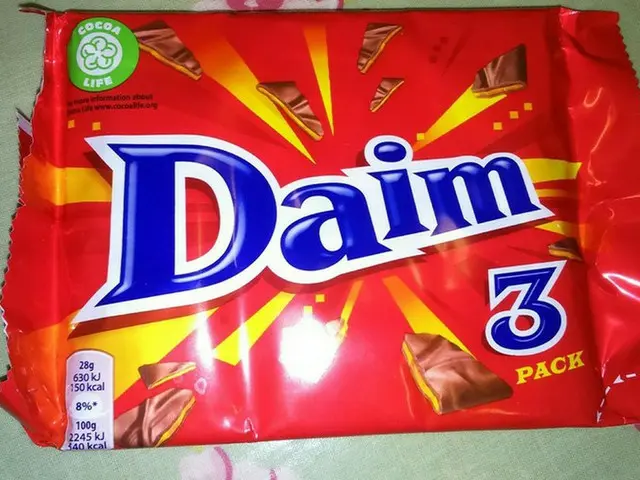 歯には悪すぎるチョコバー、ダイムバーDaim bar【イギリス】