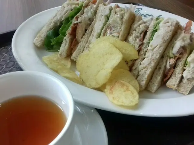 野菜不足に最適なサンドイッチカフェ【マレーシア】