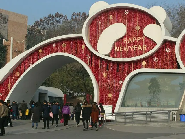 2017年　パンダ基地もさらにリニューアル【中国】