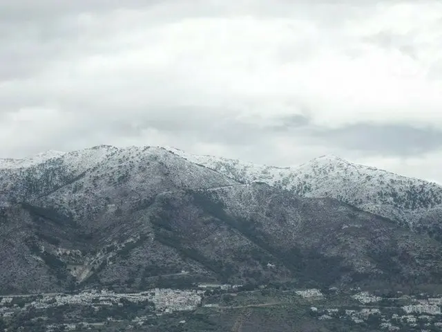 なんと60年ぶり!!コスタ・デル・ソルに雪【スペイン】