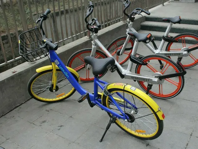 APPで居場所がわかる最新貸し出し自転車システム【中国】