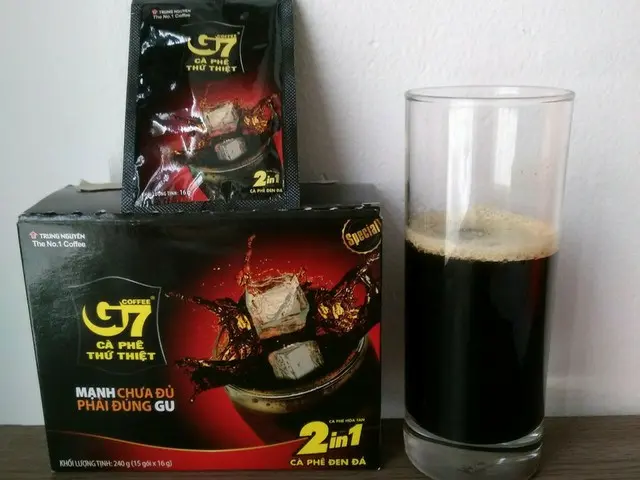 ベトナムのインスタントコーヒーを飲み比べ【ベトナム】