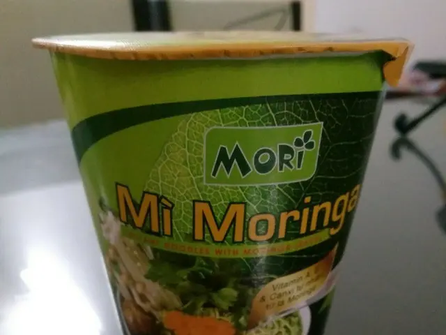 モリンガ配合のカップラーメン【ベトナム】