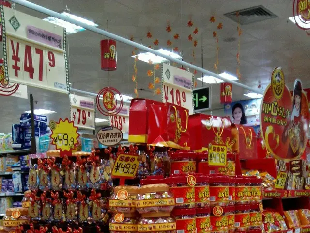 期間限定、春節のお土産【中国】