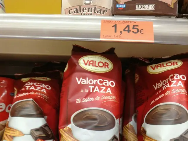スーパーで購入可能「ホットチョコレートの素」【スペイン】