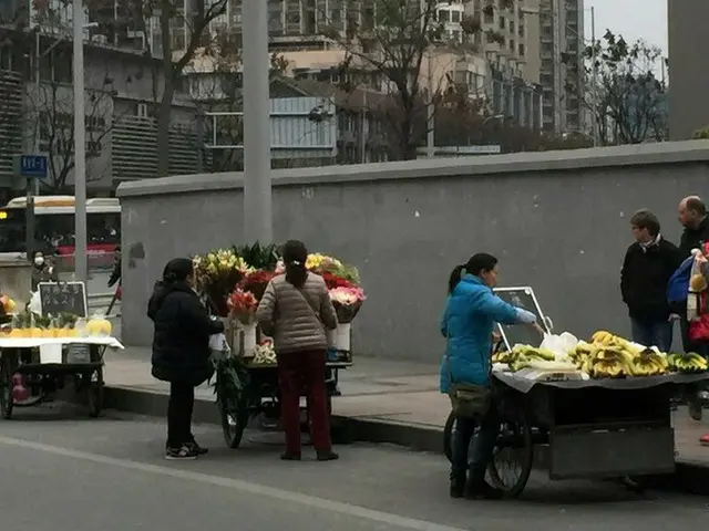 果物の季節がやってきた！【中国】