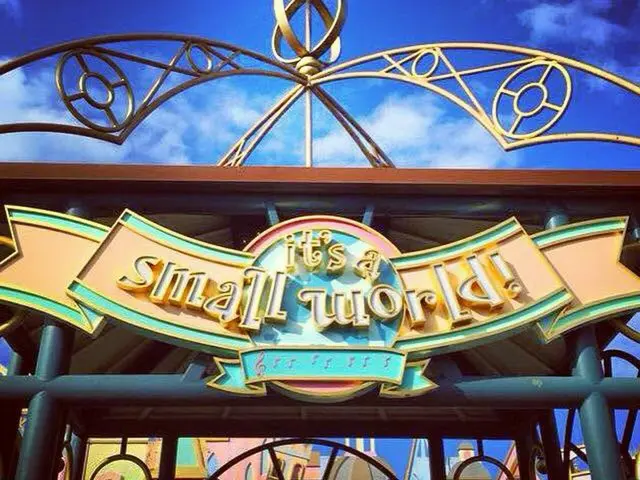 パリディズニーのit’s a small world【フランス】