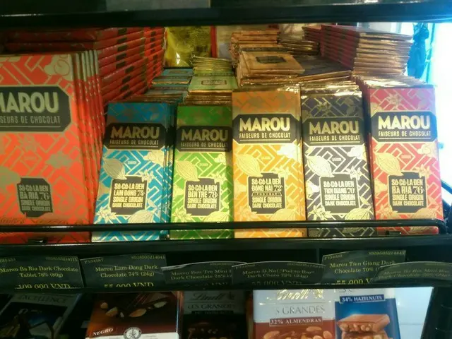 世界的に有名なMAROUのチョコレート【ベトナム】