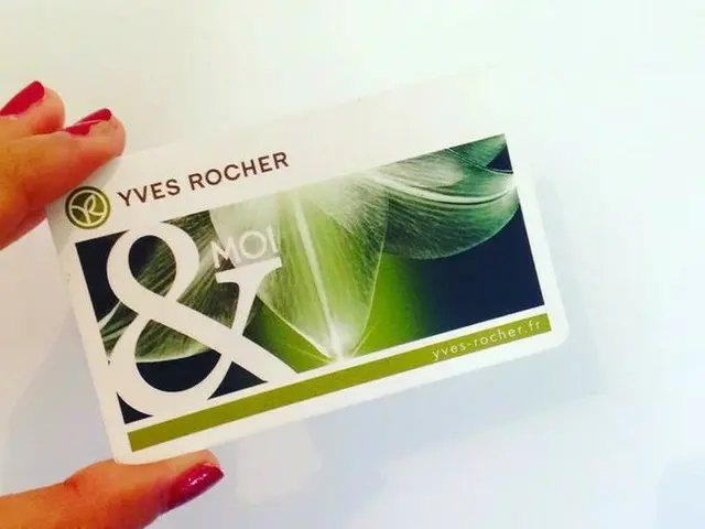 Yves Rocherのポイントカードは必ず作るべし【フランス】