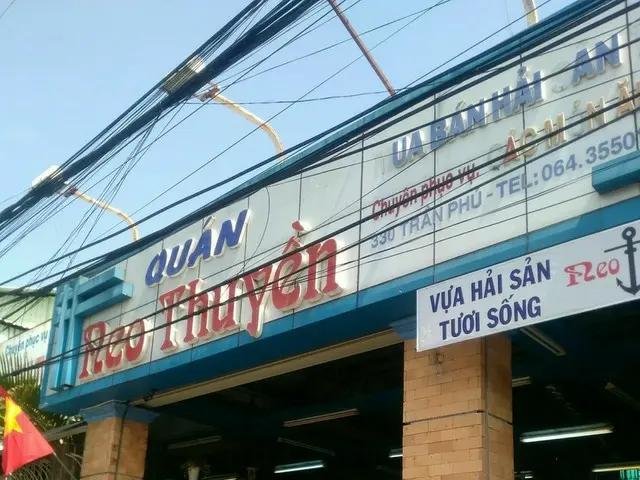 ブンタウで食べたいシーフード【ベトナム】