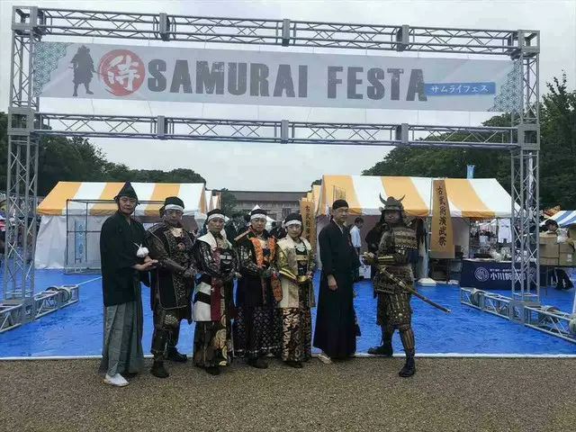 【上野恩賜公園】ご当地グルメ・ 武将ゆかりの地酒＆全国の地酒も！3年ぶり開催「SAMURAIフェス」