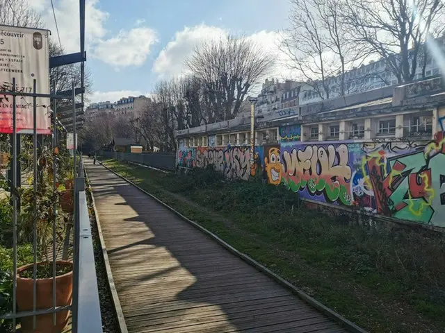 秘密のパリ！パリを囲む廃線跡【フランス】