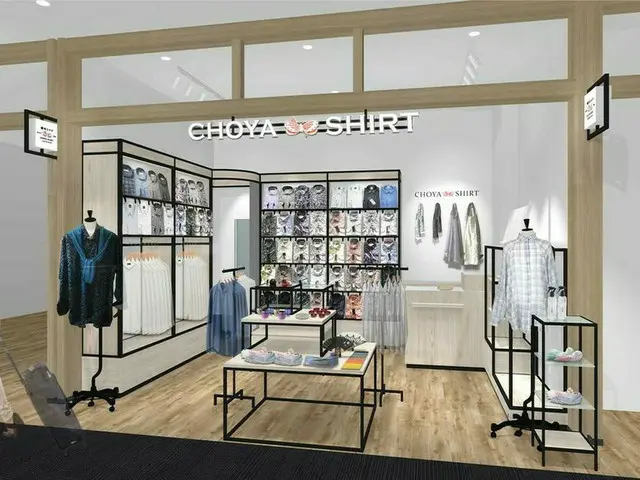 【羽田空港国際線・羽田エアポートガーデン】日本製シャツのショップ「CHOYA SHIRT」がオープン！