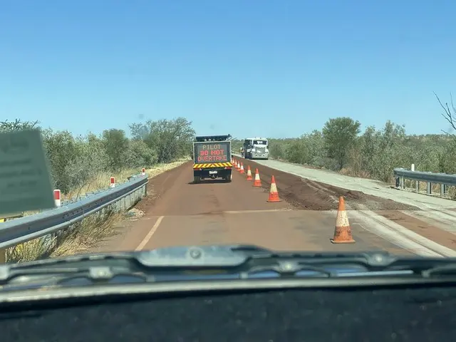 道路整備【オーストラリア】