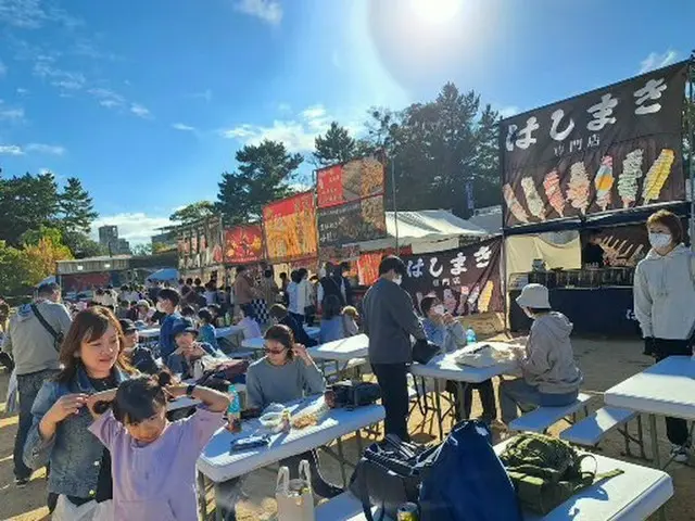 各地の肉料理が集まるグルメイベント「全肉祭」！和歌山城さくら祭りも同時開催