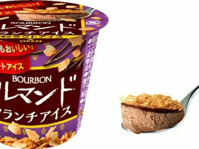 【北信越先行】ブルボンの人気菓子・ルマンドの新アイスが登場！「ルマンドクランチアイス」に注目