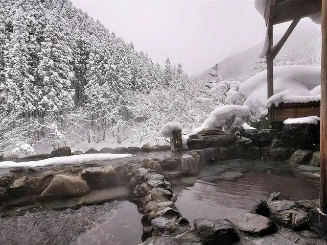 冬の秘湯は最高のパワースポット（23） 絵画のような雪景色　谷川温泉 水上山荘＜群馬県＞