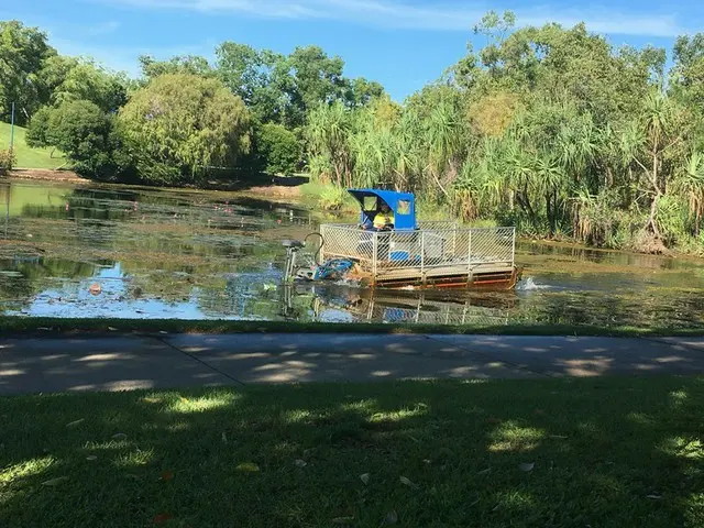 公園をきれいに維持【オーストラリア】