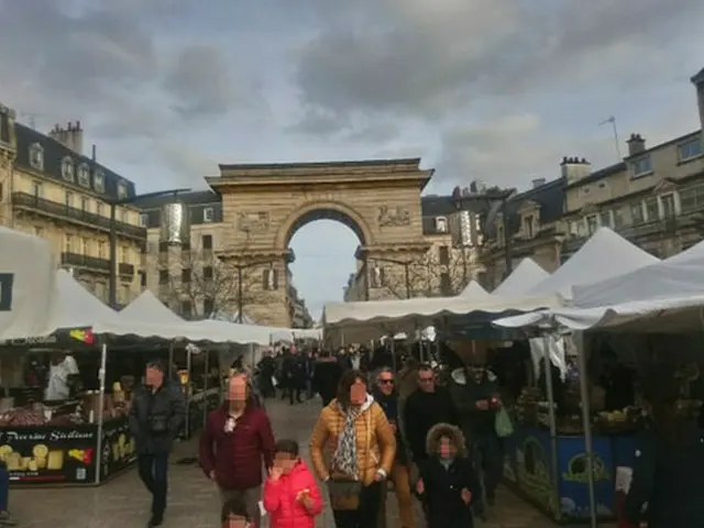 パリ、ではありません【フランス】