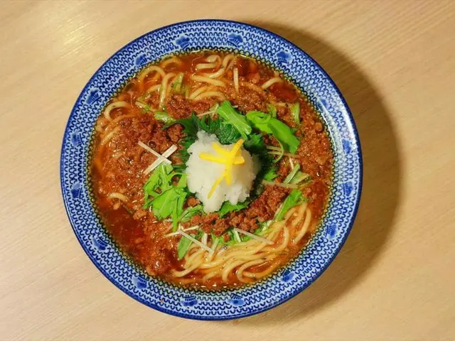 【大阪】味の3変化！？人類みな麺類系列の担担麺専門店から春の新作「柚子みぞれたんたん麺」登場