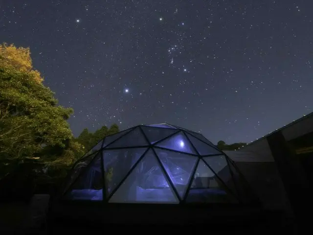 【10％オフキャンペーン実施中】満天の星空を楽しめる千葉県「いすみグランピングリゾート＆スパソラス」