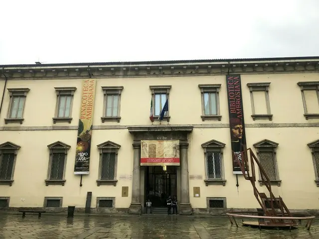 見どころ満載！ミラノのアンブロジアーナ絵画館【イタリア】