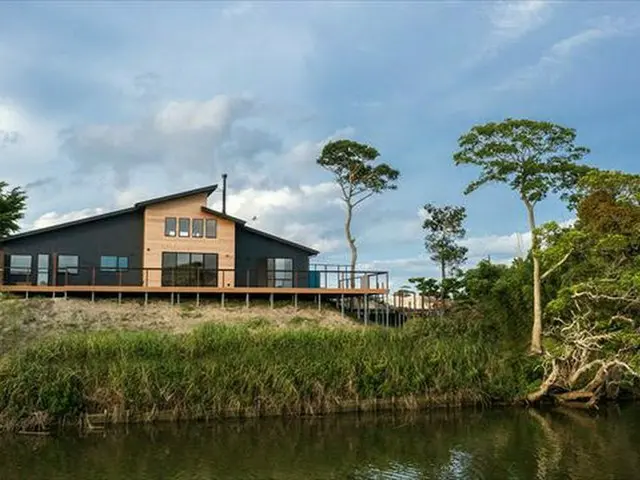 【千葉県】一棟貸しプライベートヴィラ「by the RIVER ISUMI」でいすみ川の自然を独り占め！