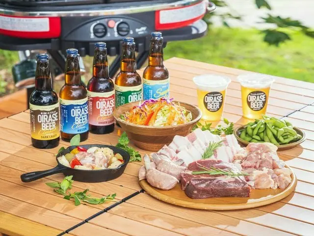 【青森県・道の駅奥入瀬】ブルワリー直営「OIRASE BBQ TERRACE」オープン！ビールとともにバーベキューを満喫